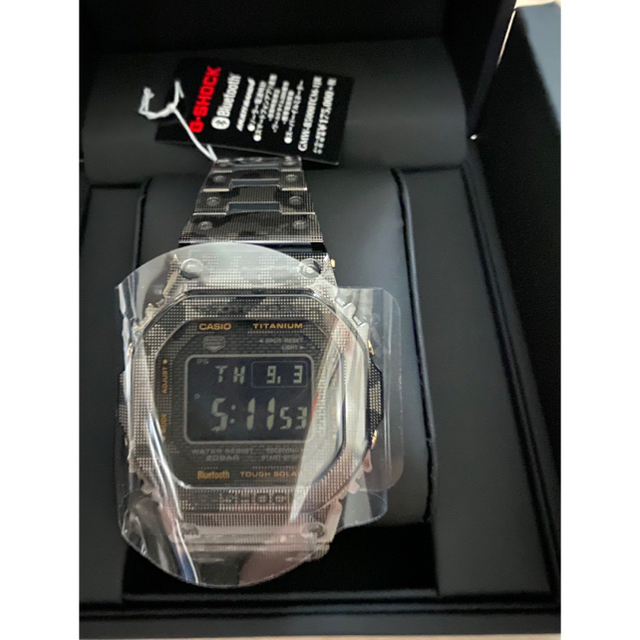 【新品 未使用】G-SHOCK GMW-B5000TCM-1JR チタン カモ柄