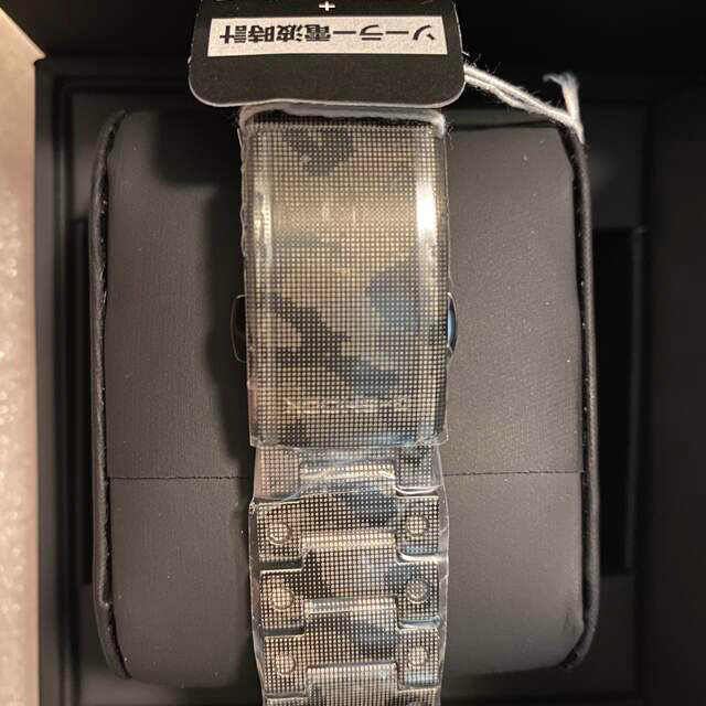 【新品 未使用】G-SHOCK GMW-B5000TCM-1JR チタン カモ柄