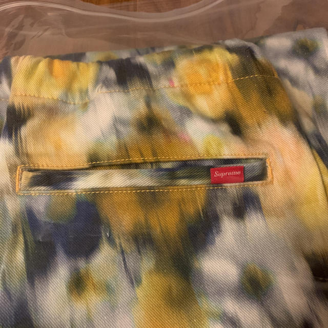 supreme liberty floral belted pant M