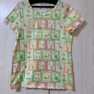 フランシュリッペ(franche lippee)の未使用フランシュリッペ・パズル柄Tシャツ(Tシャツ(半袖/袖なし))