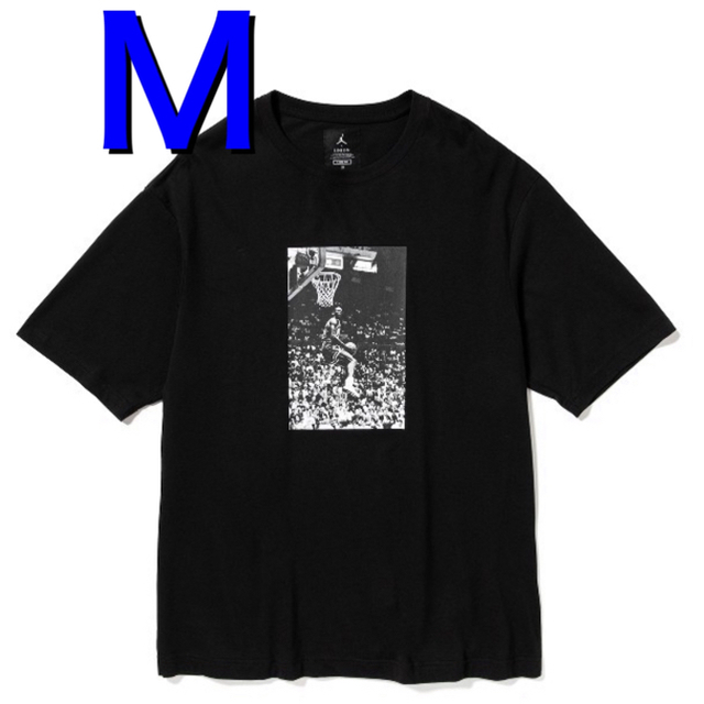 NIKE(ナイキ)の【M】REVERSE DUNK S/S T-SHIRT NIKE UNION 黒 メンズのトップス(Tシャツ/カットソー(半袖/袖なし))の商品写真