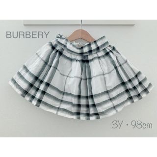 バーバリー(BURBERRY)の♡バーバリースカート♡3Y 98cm♡(スカート)