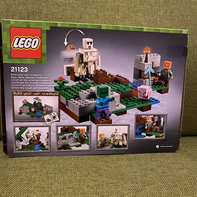 Lego - 新品未開封品 LEGO レゴ マインクラフト Minecraft 21123の通販 by Wednesday's shop｜レゴ