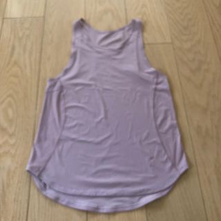 ルルレモン(lululemon)のlululemon  Sculpt Tank  2  スモーキーピンク(タンクトップ)