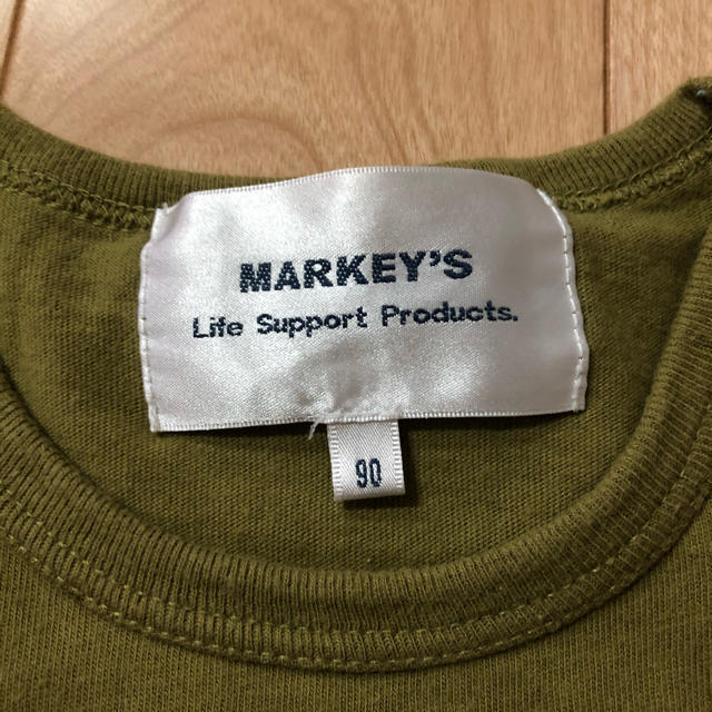 MARKEY'S(マーキーズ)のTシャツ　90 キッズ/ベビー/マタニティのキッズ服女の子用(90cm~)(Tシャツ/カットソー)の商品写真