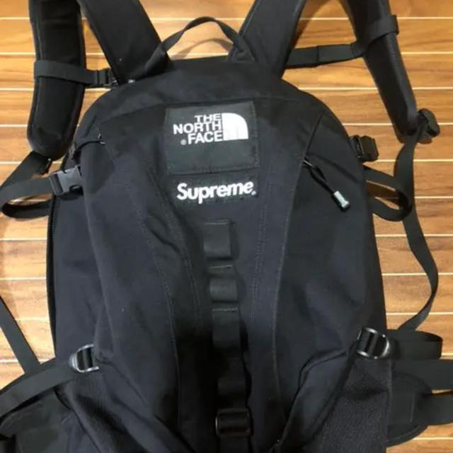 Supreme(シュプリーム)の☆最終値下げ☆希少レア シュプリーム&ノースフェイス 美品 メンズのバッグ(バッグパック/リュック)の商品写真