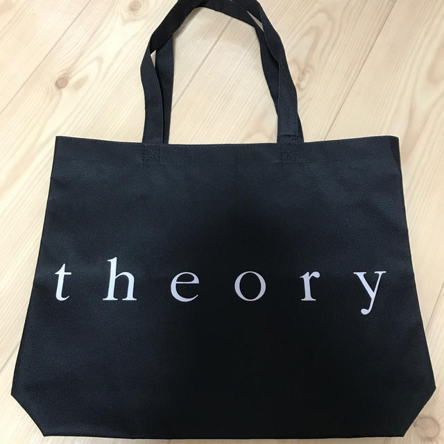 theory(セオリー)のtheory エコバッグ　トートバッグ　ショッパー レディースのバッグ(トートバッグ)の商品写真