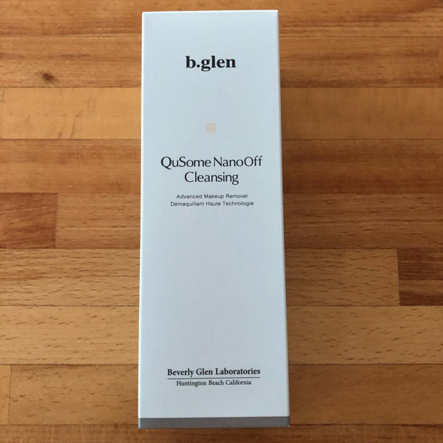 b.glen(ビーグレン)のビーグレン QuSome ナノオフクレンジング 120g コスメ/美容のスキンケア/基礎化粧品(クレンジング/メイク落とし)の商品写真