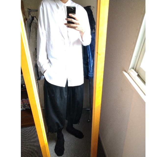 Yohji - Yohji Yamamoto pour homme シャツ ヨウジヤマモトの通販 by nao's shop|ヨウジヤマモトならラクマ Yamamoto 定番高品質