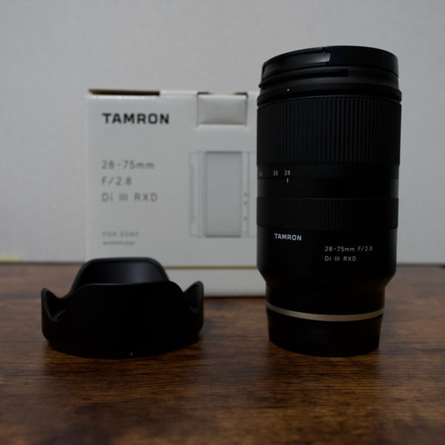 tamron 28-75 f2.8 Di Ⅲ RXD SONY Eマウント 定番のお歳暮 35190円