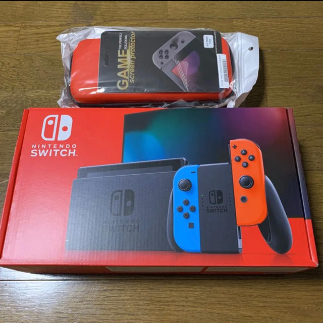 本日発送可 任天堂 スイッチ switch 本体 新品未使用