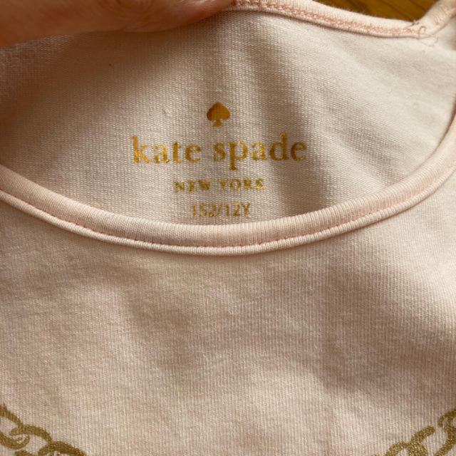 kate spade new york(ケイトスペードニューヨーク)のケイトスペード NY キッズTシャツ キッズ/ベビー/マタニティのキッズ服女の子用(90cm~)(Tシャツ/カットソー)の商品写真