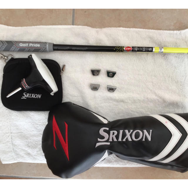 Srixon(スリクソン)のスリクソンドライバーセットZ765 Z565  アッタスパンチ6S スポーツ/アウトドアのゴルフ(クラブ)の商品写真