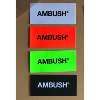 アンブッシュ(AMBUSH)のアンブッシュ AMBUSH ステッカー 4枚入り(その他)