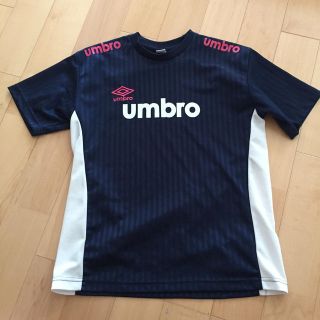 アンブロ(UMBRO)のumbro Tシャツ Mサイズ(Tシャツ(半袖/袖なし))