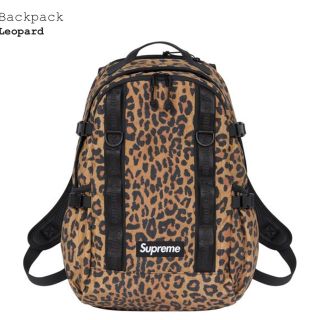 Supreme Backpack 2004 S/S レオパード