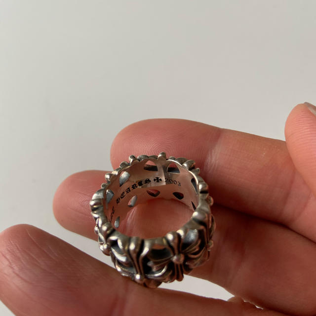 Chrome Hearts(クロムハーツ)のクロムハーツセメタリーリング20号 メンズのアクセサリー(リング(指輪))の商品写真