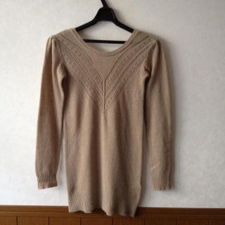 ザラ(ZARA)のZARAベージュセーター(ニット/セーター)