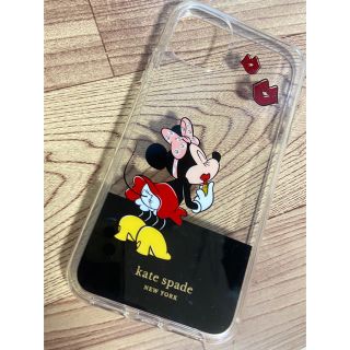 ケイトスペードニューヨーク(kate spade new york)のiphone11 ミニー ケイトスペード iphoneケース 美品！(iPhoneケース)