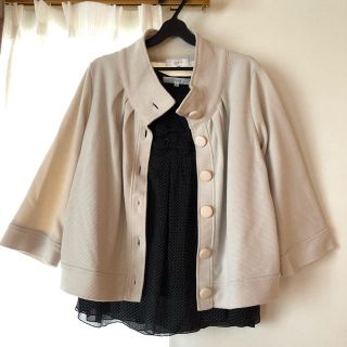 グローブ(grove)の【週末お値下げ中】grove ジャケット & カットソー2点セット(カットソー(長袖/七分))