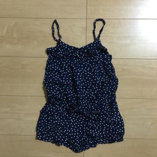 ギャップキッズ(GAP Kids)のGAP kids ☆柄サロペット 120(ワンピース)