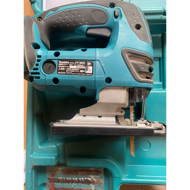 Makita - マキタ Makita 充電式ジグソー 18v JV180Dの通販 by クリア's shop｜マキタならラクマ