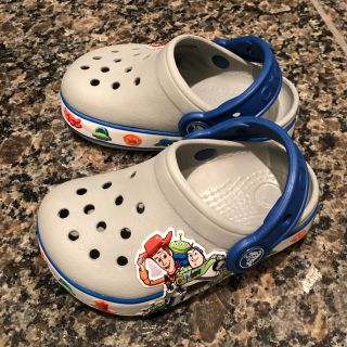 クロックス(crocs)のクロックス　トイストーリー　LED(スリッポン)