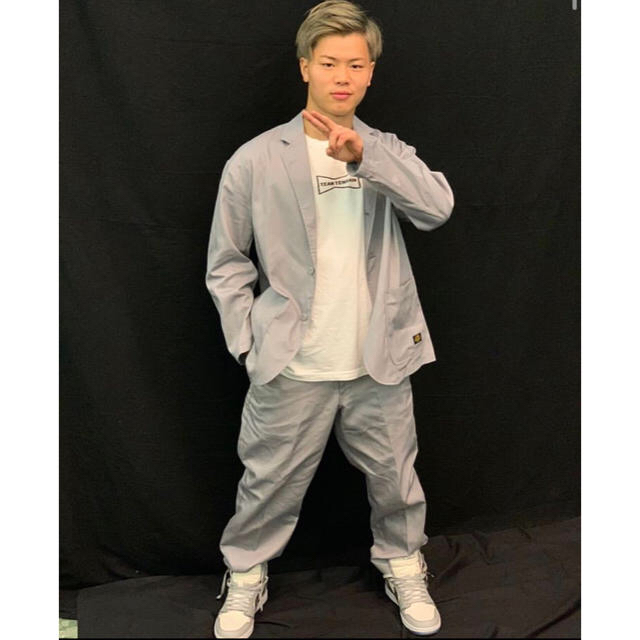 Lサイズ TRIPSTER Dickies BEAMS GREY SUIT | babarry.com