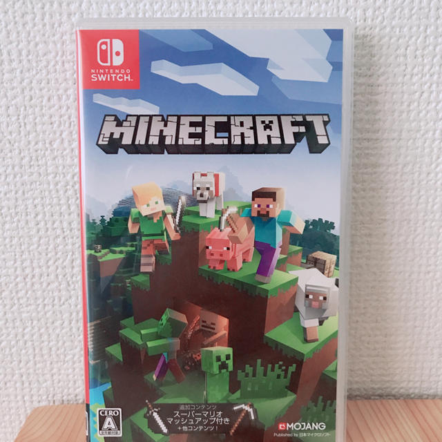 Nintendo Switch(ニンテンドースイッチ)のMinecraft (マインクラフト) Switch エンタメ/ホビーのゲームソフト/ゲーム機本体(家庭用ゲームソフト)の商品写真