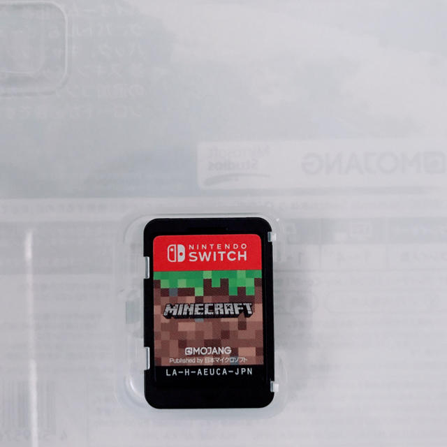 Nintendo Switch(ニンテンドースイッチ)のMinecraft (マインクラフト) Switch エンタメ/ホビーのゲームソフト/ゲーム機本体(家庭用ゲームソフト)の商品写真