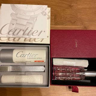 カルティエ(Cartier)のカルティエ　ジュエリークリーナー　セット(その他)