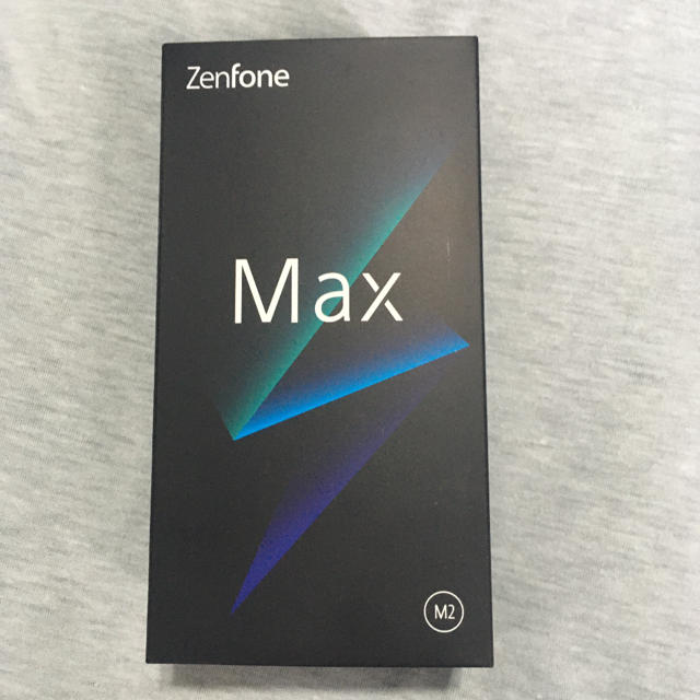 新品】ZenFone Max（M2） ミッドナイトブラック SIMフリー オフクーポン付 スマートフォン/携帯電話 