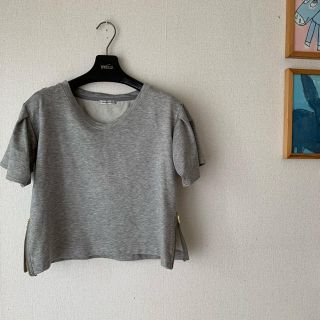 ローズバッド(ROSE BUD)のローズバット  VネックTシャツ　プルオーバー   (Tシャツ(半袖/袖なし))