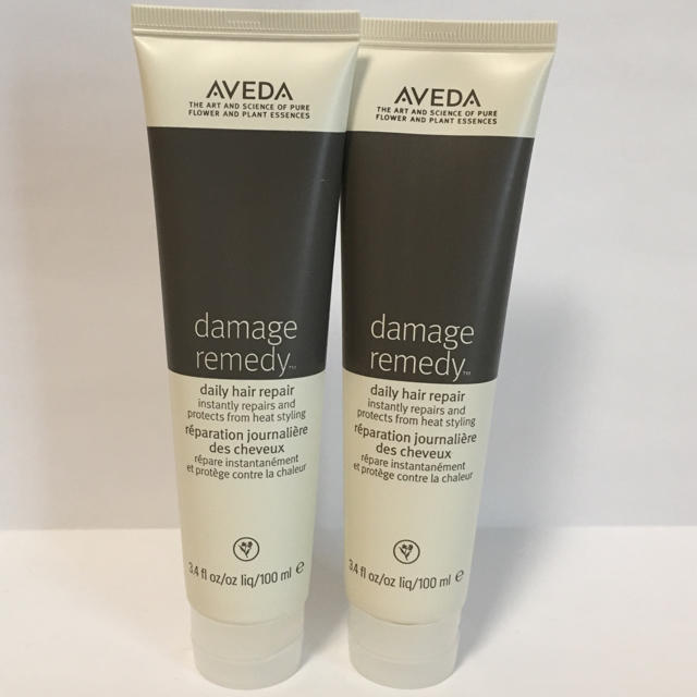 【新品】AVEDA ダメージレメディー　デイリーリペア　100ml 2つセット