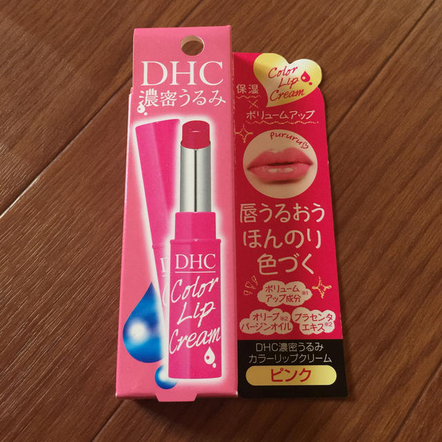 DHC(ディーエイチシー)のDHC カラーリップクリーム コスメ/美容のスキンケア/基礎化粧品(リップケア/リップクリーム)の商品写真