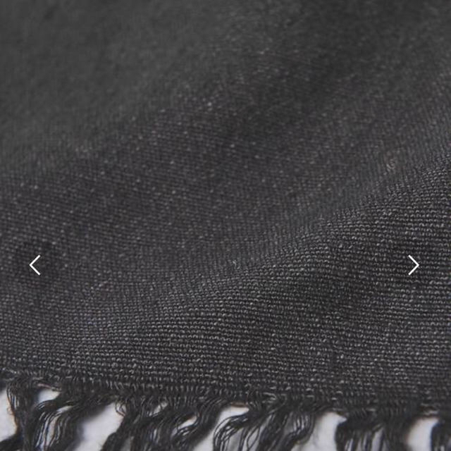 アソースメレ　フリンジストール レディースのファッション小物(ストール/パシュミナ)の商品写真