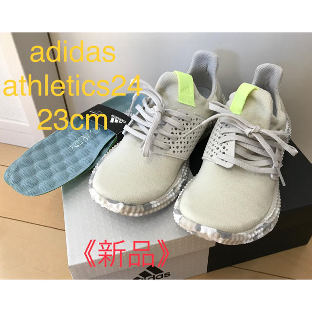 adidas - 新品 アディダススニーカー ATHLETICS24 23cmの通販 by ...