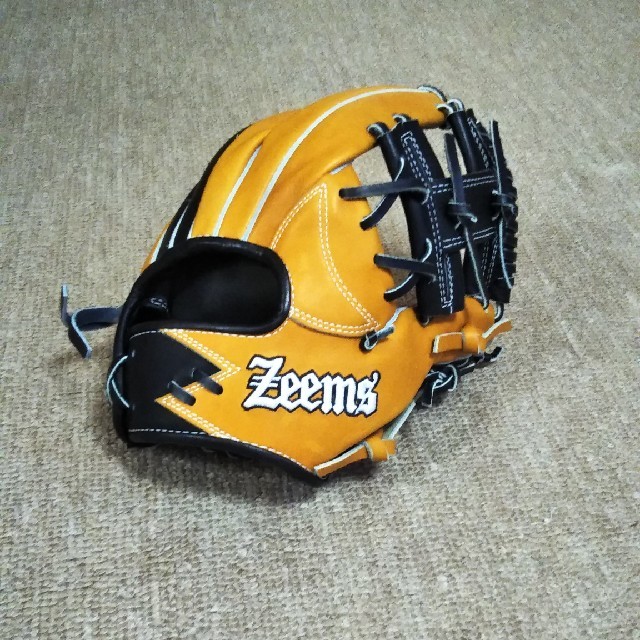 Zeems(ジームス)のZeems 軟式用グローブ  スポーツ/アウトドアの野球(グローブ)の商品写真