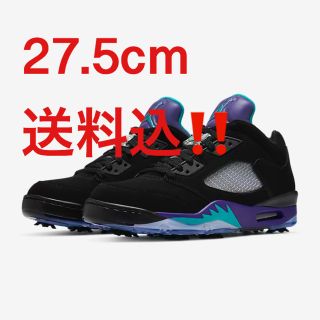 ナイキ(NIKE)のナイキ　エアジョーダン5 ゴルフ(スニーカー)