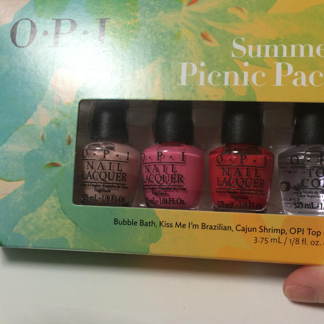 OPI(オーピーアイ)のOPI マニキュアセット コスメ/美容のネイル(マニキュア)の商品写真