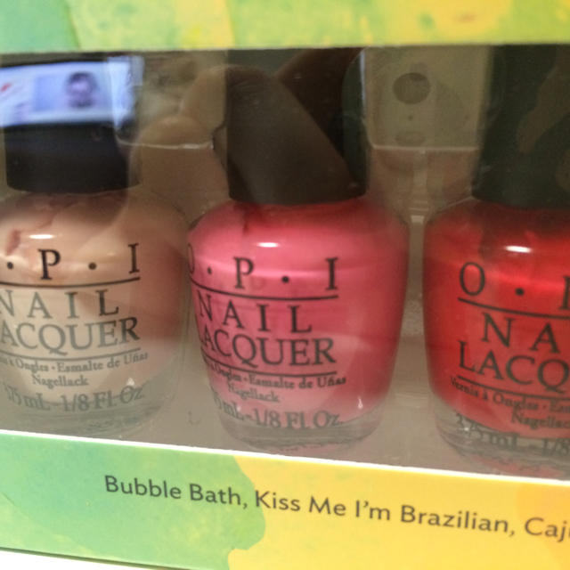 OPI(オーピーアイ)のOPI マニキュアセット コスメ/美容のネイル(マニキュア)の商品写真