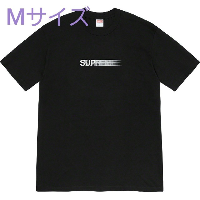 メンズSupreme Motion Logo Tee シュプリーム モーション 黒