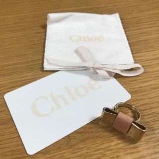 クロエ(Chloe)のクロエ　指輪　未使用(リング(指輪))