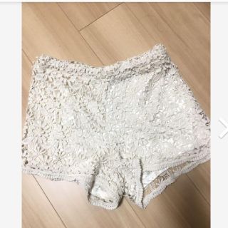 イング(INGNI)のINGNI イング ショートパンツ ベージュ パジャマ ルームウェア(ショートパンツ)