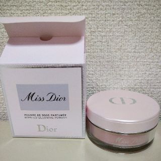 クリスチャンディオール(Christian Dior)のミスディオールブルーミングパウダー(ボディパウダー)