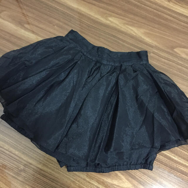 SNIDEL(スナイデル)のsnidel♡オーガンジースカパン レディースのスカート(ミニスカート)の商品写真