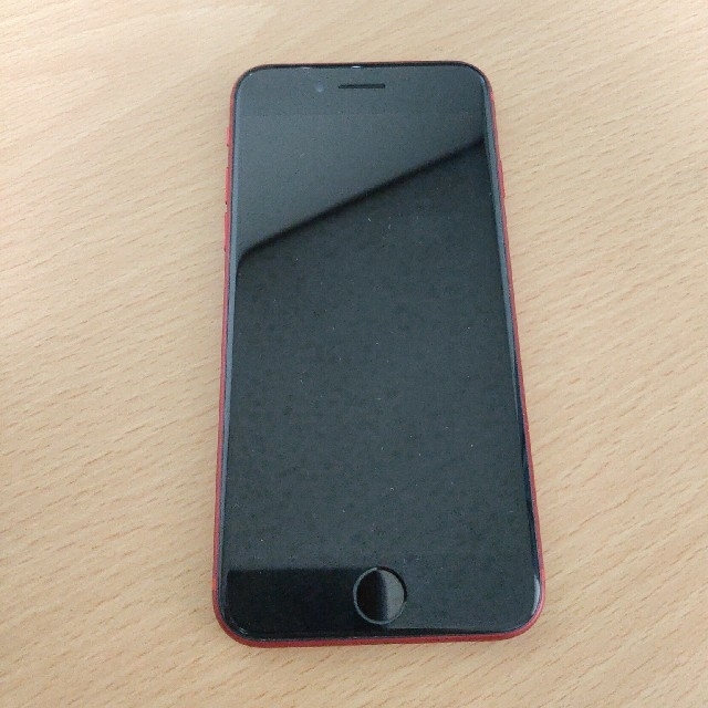 iPhone SE（第2世代)　レッド64G　SIMフリースマートフォン本体