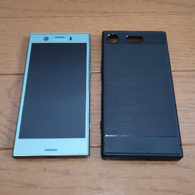 NTTdocomo(エヌティティドコモ)のdocomo Xperia XZ1Compact  SO-02K 中古 スマホ/家電/カメラのスマートフォン/携帯電話(スマートフォン本体)の商品写真