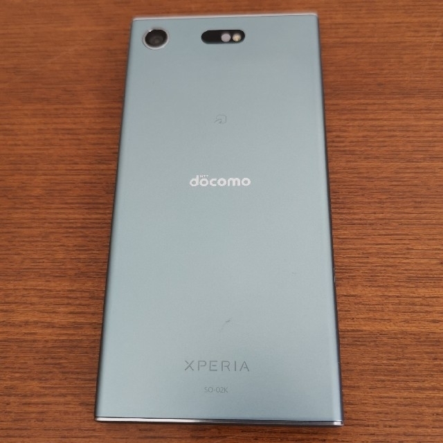 NTTdocomo(エヌティティドコモ)のdocomo Xperia XZ1Compact  SO-02K 中古 スマホ/家電/カメラのスマートフォン/携帯電話(スマートフォン本体)の商品写真