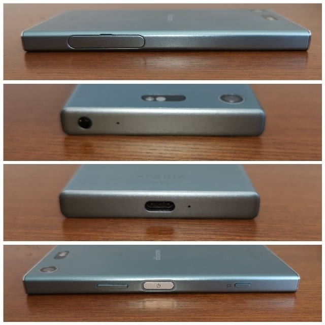 NTTdocomo(エヌティティドコモ)のdocomo Xperia XZ1Compact  SO-02K 中古 スマホ/家電/カメラのスマートフォン/携帯電話(スマートフォン本体)の商品写真